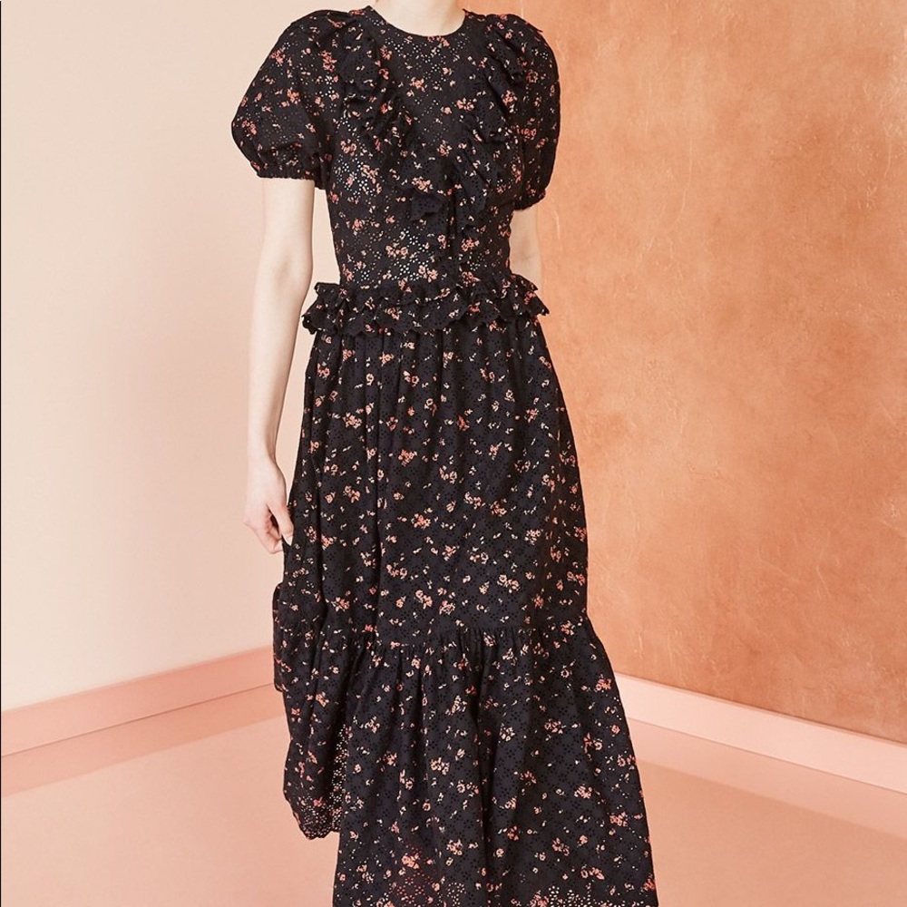 🧡🖤ULLA JOHNSON NWT skirt 2